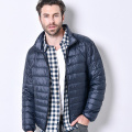 Winter Autumn Men Ultralight Jacket White Duck Down Coat Men Down Jackets Winter Male Casual Down jacket Coat Warm Parka 5XL