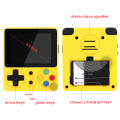 New LDK game console 2.7inch LINUX RetroFW system DIY retro game Video player 48GB built-in 10000 retro games 360 Degree Control