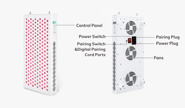 Led Therapy Panel 6