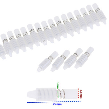 Hot New Heatsink Cooling Fan Spring Rivet Fastener Push Pin Mounting Screw 20pcs