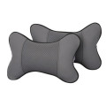 General Car PU Leather Seat Headrest Neck Rest Cushion Headrest Pillow Pad Gray, Beige, Brown, Black CA