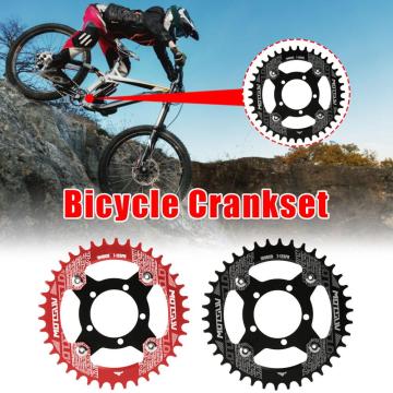 Electric Bicycle E-bike 104BCD Chainring + Adapter For Bafang Mid Drive Motor Stainless Steel Durable Parts