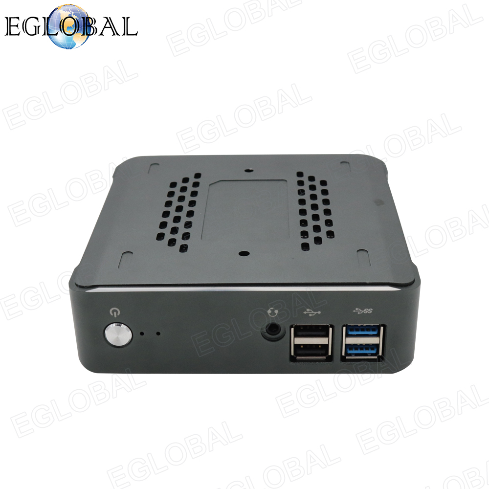 Super Windows 10 Pro Mini PC i7-8565U I5-8265U I3-8145U 2*DDR4 RAM NVME M.2 SSD Pocket Nuc Desktop Computer Type-c 4K HDMI2.0 DP