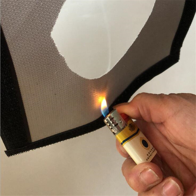 Tent wood fire stove smoke red chimney stove tube fire pipe road anti-scalding ring protection ring refractory ring accessories
