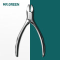 MR.GREEN Nail Clipper manicure Tools Professional Stainless Steel Thick Toenails ingrown Cuticle Nipper Trimmer Plier