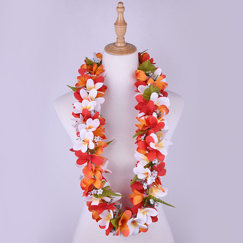 Kn Hl007m 23 Plumeria Lei