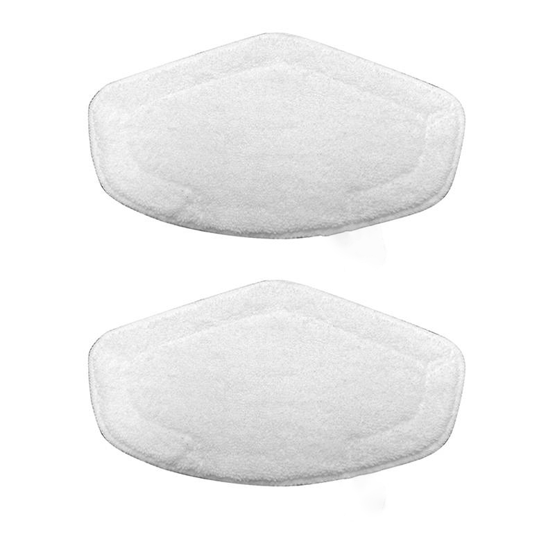 Accessories Mop Cloths Pads 2pcs For Vaporetto Smart 40_Mop Steam Cleaner Cleaning Supplies