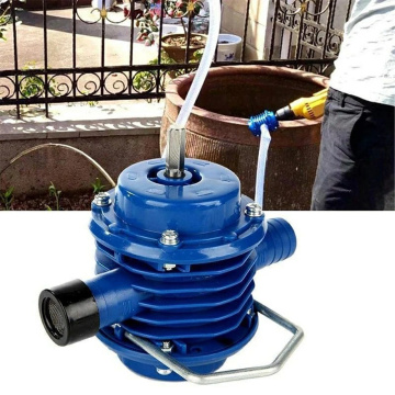 Heavy Duty Self-Priming Hand Electric Drill Water Pump Micro Submersibles Motor Ultra Home Garden Centrifugal Pump