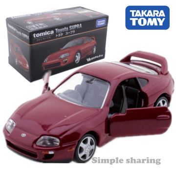 Takara Tomy Tomica Mall Limited Premium Toyota Supra JZA80 Car Hot Pop Kids Toys Motor Vehicle Diecast Metal Model