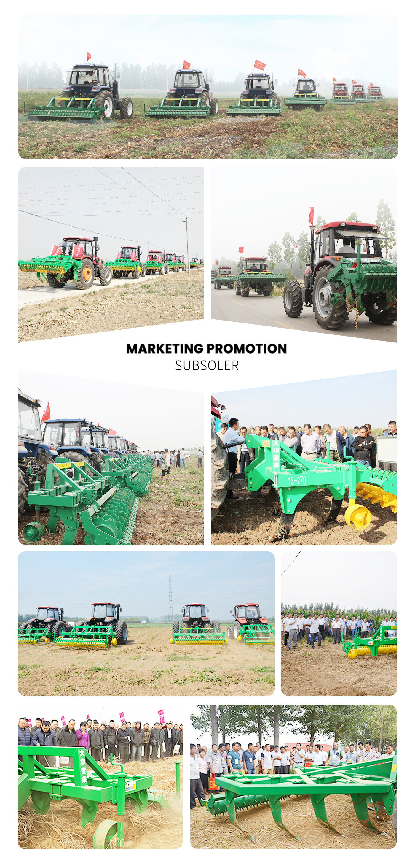 Suitable for small plots of land