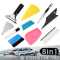 Window Tint Tool Kit Vinyl Car Wrap Stickers Tool Set Auto Tinting Squeegee Film Cutter Scraper Car Accessories