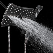 shower base shower hardware waterproof led light shower