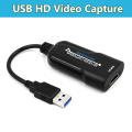 New Arrival USB HD Video Capture Card HDMI Video Capture Card Video Cards Grabber Recorder Box for PS4 DVD Camera Live Streaming