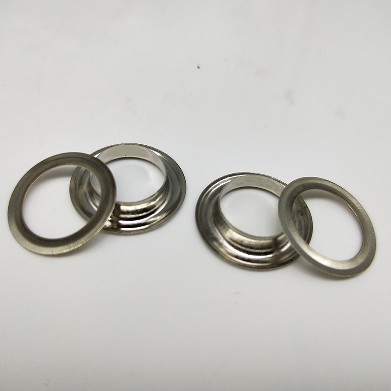 Silver/Bronze garment Iron eyelets with gasket 12 mm scrapbooking accessories Knitwear Jeans Apparel Bags Shoes 500 pcs/lot