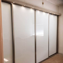 Electric Frosted Window Film Gym Privacy Dimming Glass