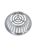 Stainless Steel Anti-clogging Roof Floor Drain, Roof Gutter Sewer Drain Pipe Anti-rat Filter, Large Displacement Rain Strainer