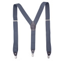 Man's Suspenders Fashion Braces Strong 3 Clips Women's Suspenders Trousers Suspensorio Elastic Strap size 3.5*120cm