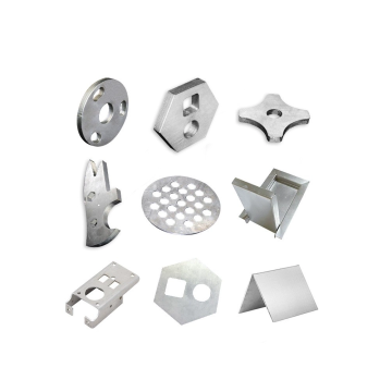 Stamped Custom-Shaped Sheet Metal Connectors