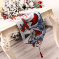 Christmas Table Runner Fashion High Quality Printed Tablecloth Placemat Christmas Decorations For Home