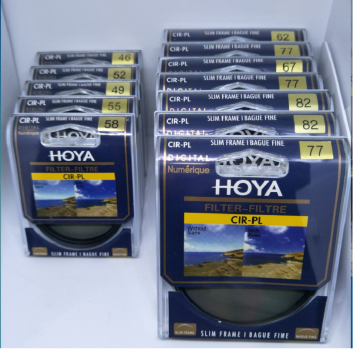 Hoya CPL 46 49 52 55 62 67 72 77 82mm Slim Circular Polarizing CIR-PL FILTER for SLR Camera Canon Sony Nikon Lenses