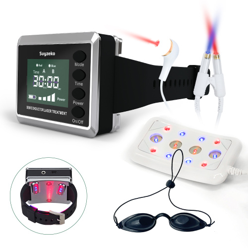 Diabetes LLLT Cold Laser Therapy Watch for Sale, Diabetes LLLT Cold Laser Therapy Watch wholesale From China