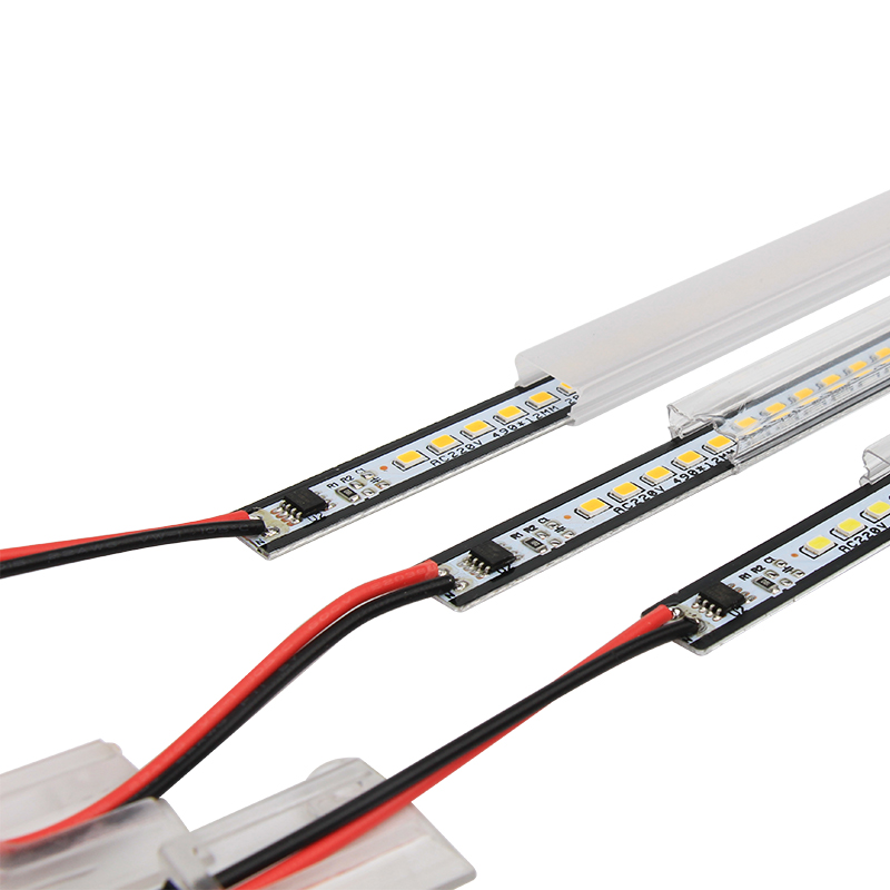 50cm LED Bar Light AC220V High Brightness 8W 72LEDs 2835 LED Rigid Strip Energy Saving LED Fluorescent Tubes