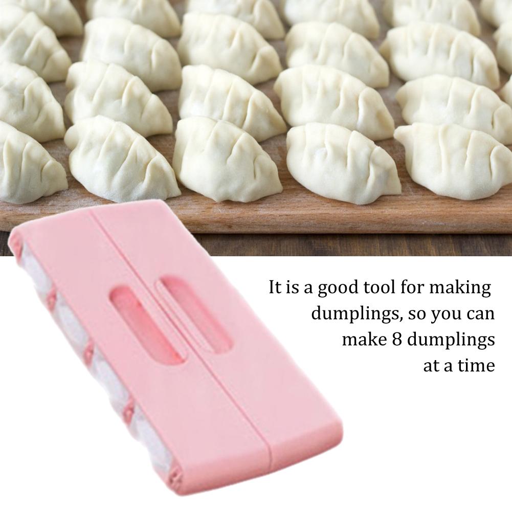 2020 Dumpling Making Tool Dumpling Skin Dumpling Mould Plastic Wonton Mould Dumpling Knife Dumpling Forming Packaging Machine