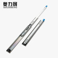 AOLISHENG Drawer Runners With Lock Ball Bearing Three Fold Full Extension Heavy Duty Slide Rail