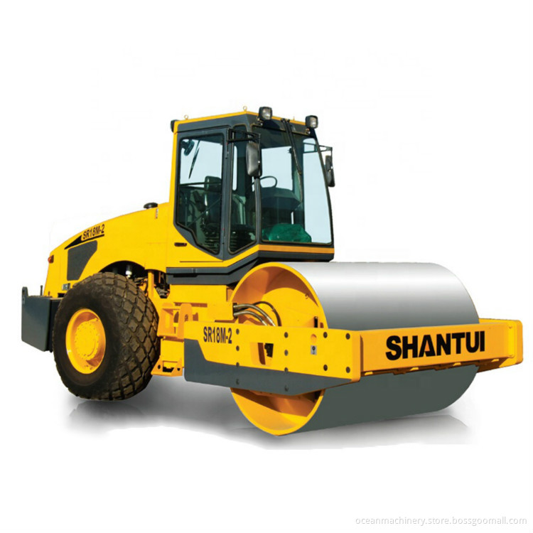 SHANTUI 18ton road roller SR18M-2 compactor