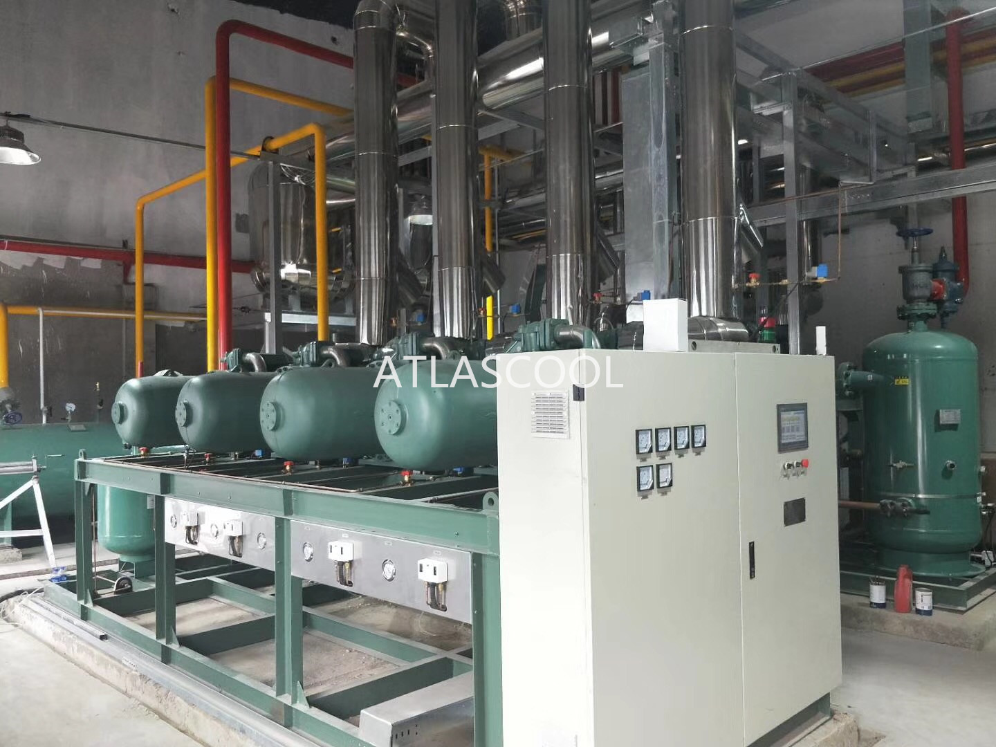 cold room cooling system cold room cooling system