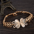 Brilliant Cat's Eye Decoration Bracelet Beautiful High Grade Bracelet For Girl Perfect Dress Accessory For Wedding