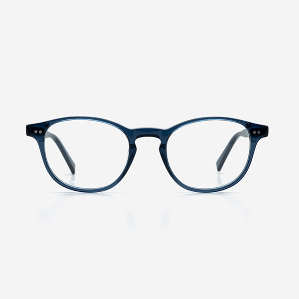 Oval Key hole Acetate Women and Men Optical Frames 21A3029