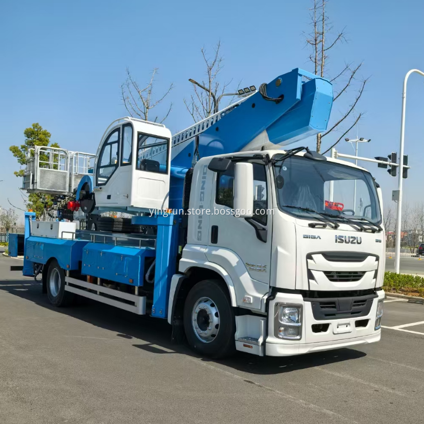 45m aerial work platform