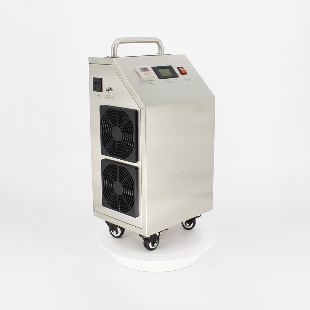 Pinuslongaeva H1 Movable 304 stainless steel 5 8 10 15 20 25 30g/h ozone machine ozone air water treatment o3 medical equipment
