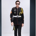 Autumn captain Seaman Costume Quality Seafarer Uniform luxury cruise ship Security Guards Suits Hat Jacket Pants Accessories