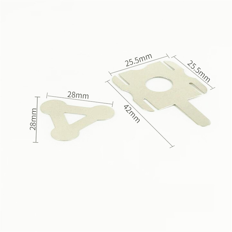 18650 lithium battery nickel sheet special tool for forming nickel sheet profiled spot welder nickel plated steel nickel strip