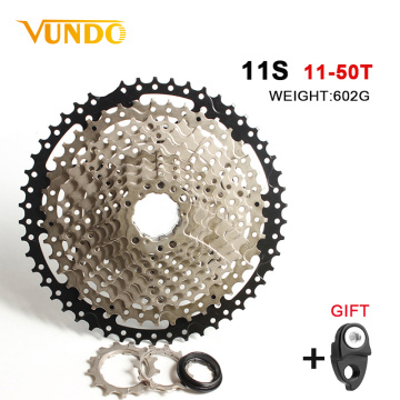 Mtb Bicycle Cassette 11 Speed 11 50 11V BMX Sprocket Freewheel Bike Parts