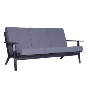 Hans Wegner Plank Sofa Chair 3 Seat Version