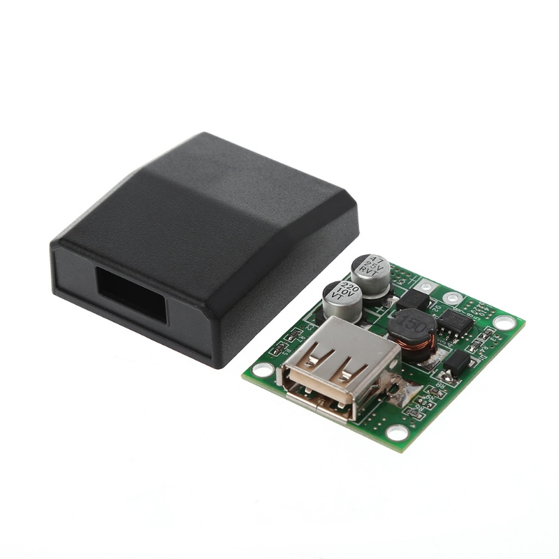 5V 2A Solar Panel Power Bank USB Charge Voltage Controller Regulator Mar28