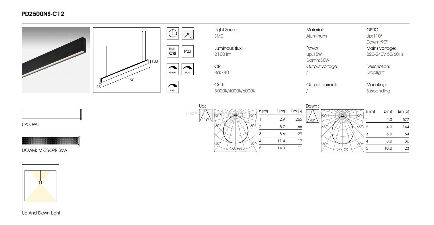 Office Hanging Light C12 (2)