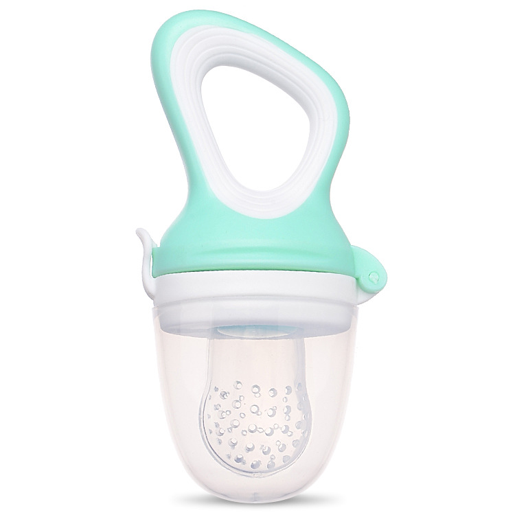 Baby Nipple Fresh Food Fruit Milk Nibbler Learn Feeding Drinking Water Straw Handle BPA Free nipple silicone pacifier Teething