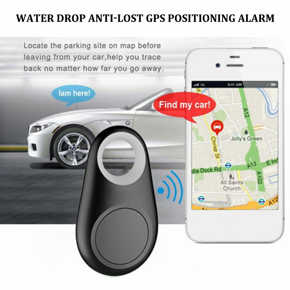 New Smart Wireless 4.0 Key Anti Lost Finder iTag Tracker Alarm GPS Locator Wireless Positioning Wallet Pet Key for drop shipping