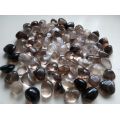 3pc Natural Smoky Quartz Tumbled Quartz Crystals Polished Healing