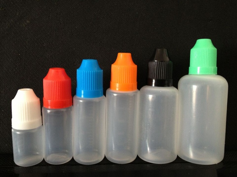 Fast Shipping Soft Style PE Needle Bottle 50ml Plastic Dropper Bottles Child Proof Caps LDPE E Liquid Empty Bottle