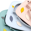 Feeding Suction Plates Baby Food Place Mat Kids Silicone Tray Vajillas Plato Infant Dishes Pratos Child Eating Bowl Infantil