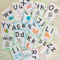 74Pcs 12 months/7 Days/Number/Alphabet Montessori Preschool Toys Learn English Pocket Flash Card for Children Educational Words