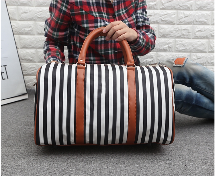 Stripe Duffle Bag Stripe Duffle Bag