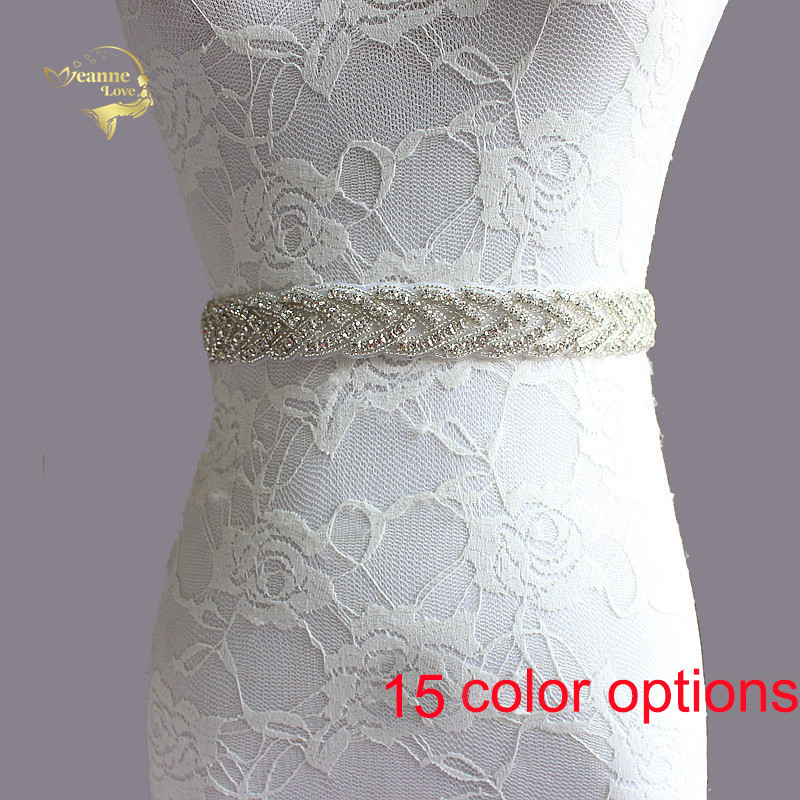 270cm Long Wedding Belts Rhinestone Pearl Ribbon Elegant Crystal Belts Sashes for Womens Wedding Party Dress Cinturon Novia
