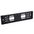 Hd Led License Plate Frame Reversing Rear View Camera Ccd Reversing Image System Super-easy Installation