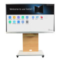 Interactive touch screen whiteboard monitor led flat panel